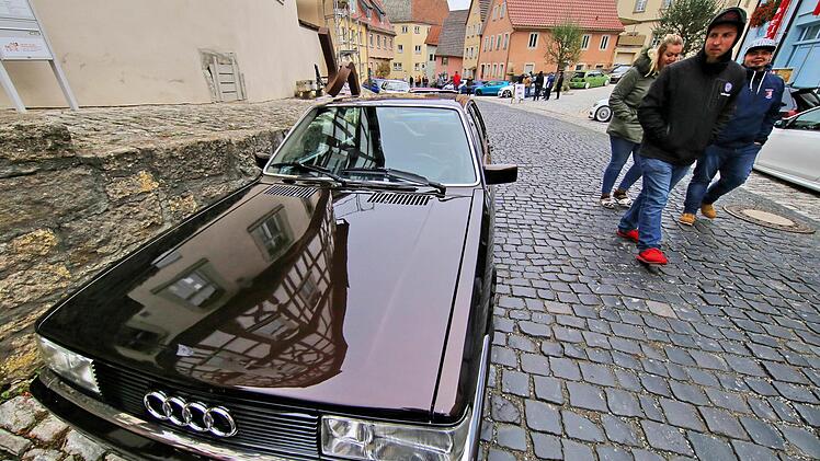 GTI-Treffen in Münnnerstadt. Dieter Britz