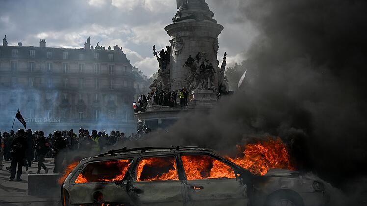 Protesttag in Frankreich