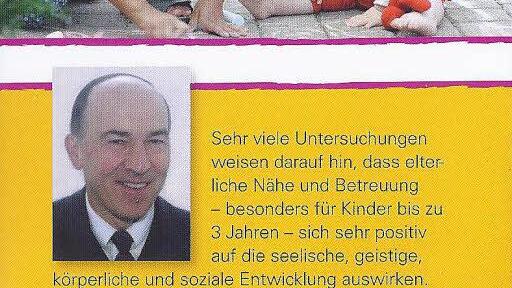 Die Siftungsbroschüre von Pfarrer Kuntze