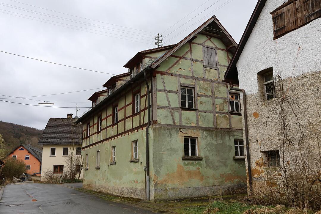 SoS Poppendorf bei Pretzfeld im  Lkr. Fo; Foto: Barbara Herbst