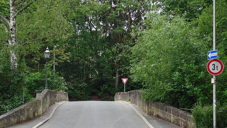 Und so sieht es an der Judenbrücke heute aus - regelrecht idyllisch.Foto: Jochen Berger