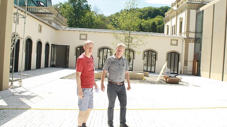 Eidrücke vom Luitpoldbad. Foto: Rasheed Saleh