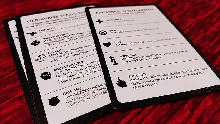 Spiele-Test "Frantic": das hinterhältige Kartenspiel