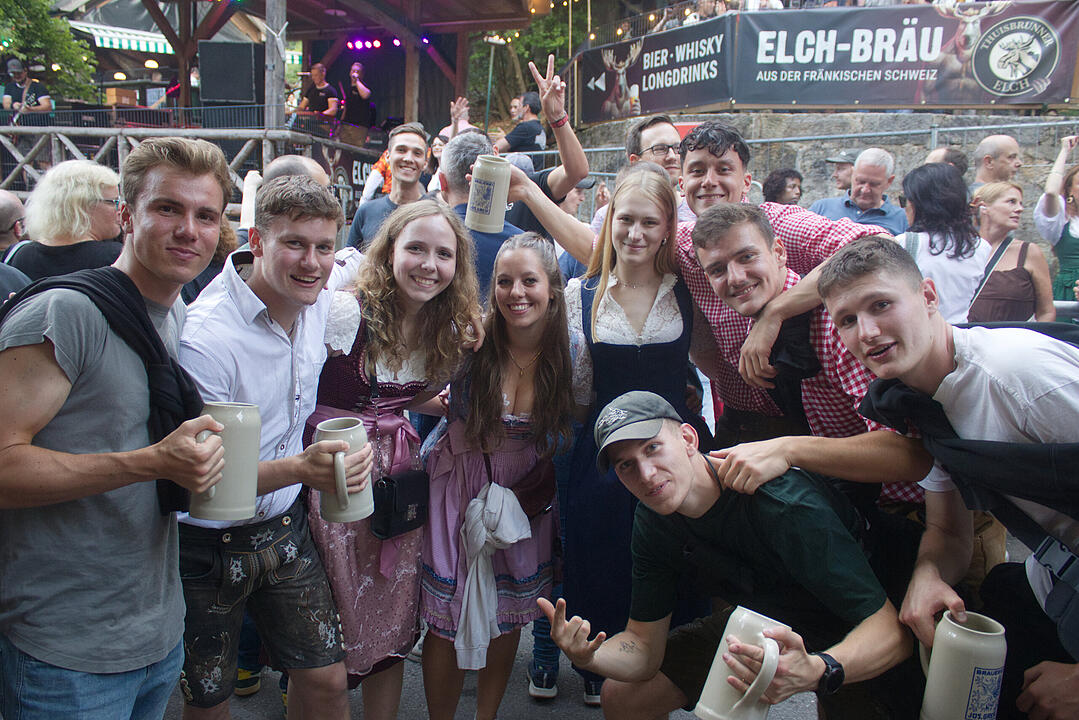 Endlich wieder Annafest!