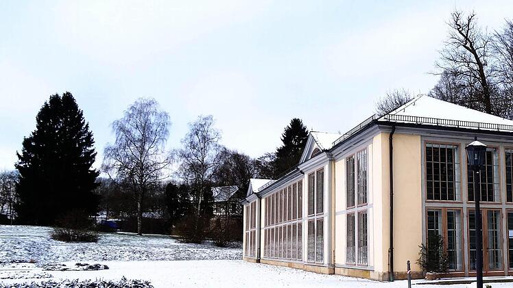 Winterimpressionen: Orangerie Rosenau.Foto: Jochen Berger