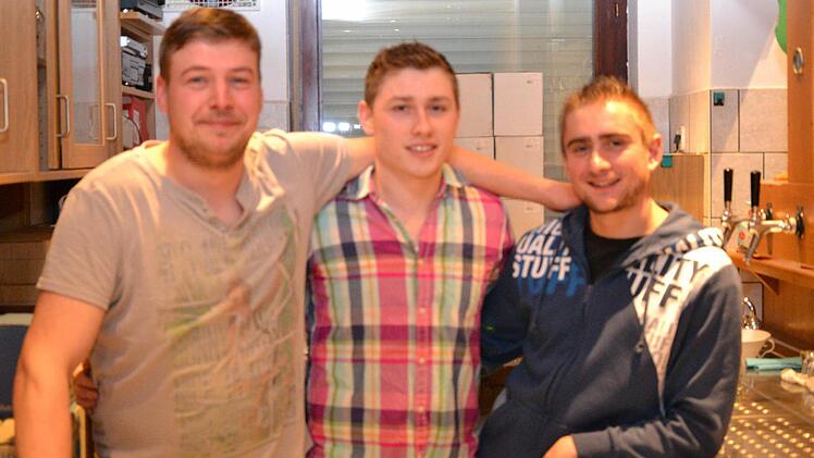 Bunter Abend in Ramsthal  Foto: Andreas Lomb