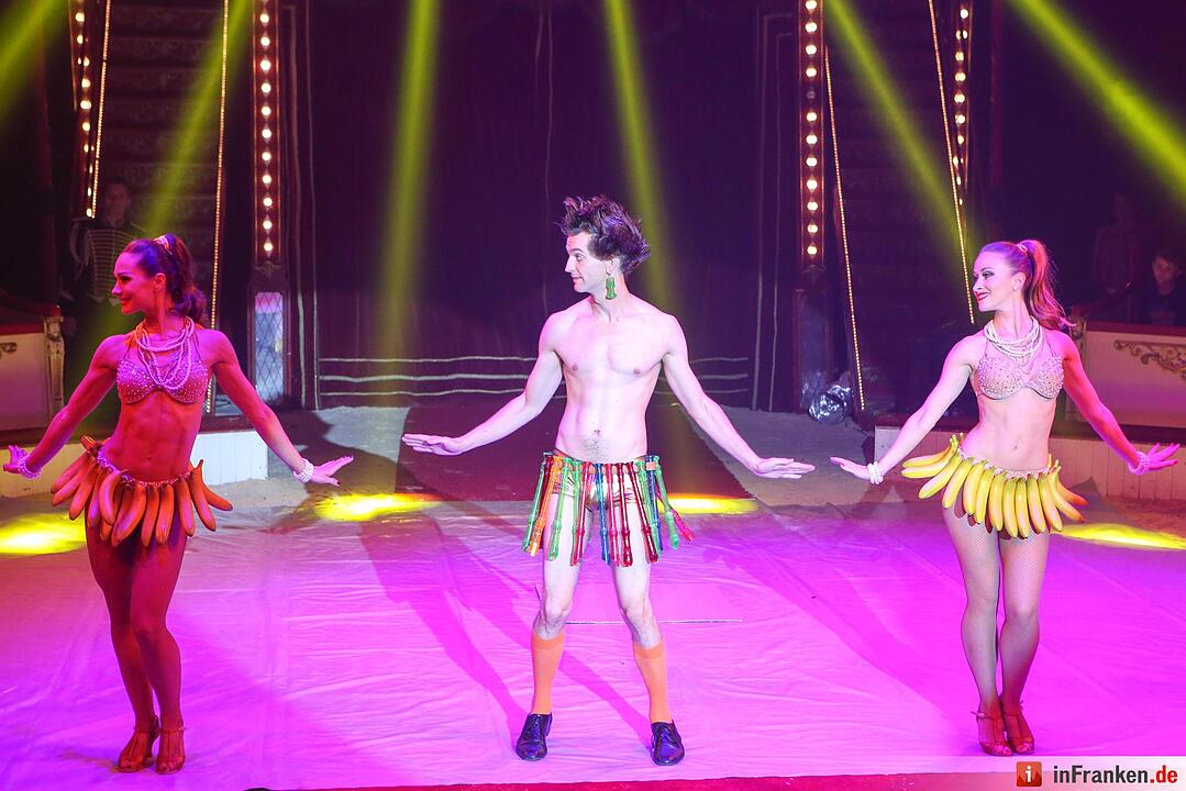 Circus Roncalli in Bamberg