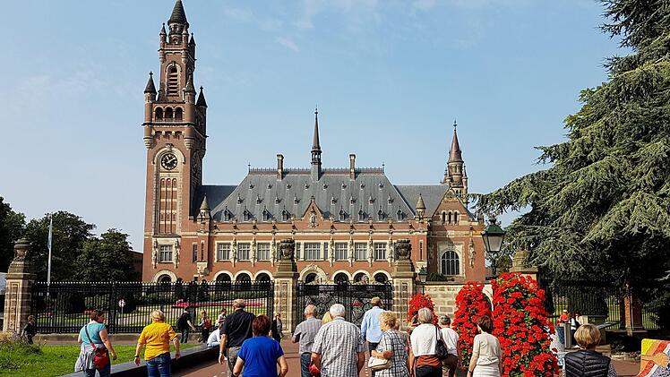 Der Friedenspalast mit dem Internationalen Gerichtshof