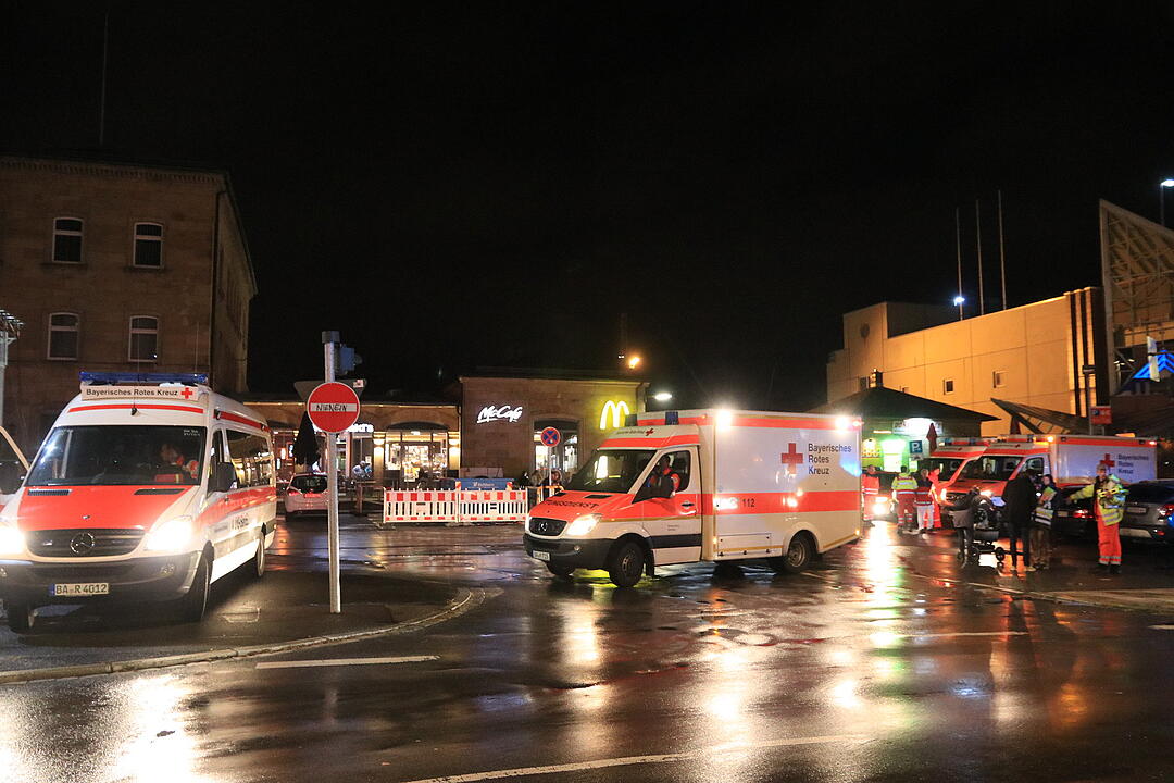 Reizgas in Drogeriemarkt in Bamberg versprüht