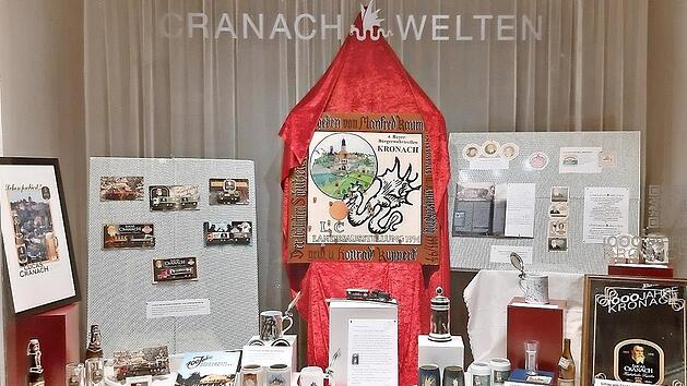 Gesamtansicht der neuen „bierdurstigen“ Cranach-Ausstellung in den CRANACH WELTEN in der Oberen Stadt.