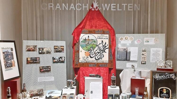 Gesamtansicht der neuen „bierdurstigen“ Cranach-Ausstellung in den CRANACH WELTEN in der Oberen Stadt.