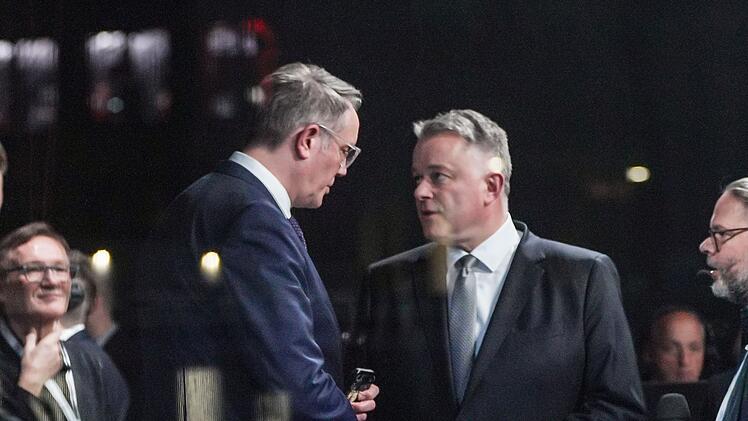 Alexander Schweitzer und Gordon Schnieder