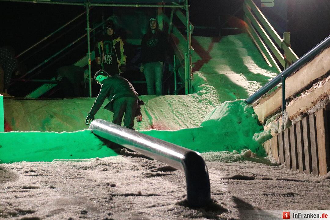 Schneemann-Railjam 2017