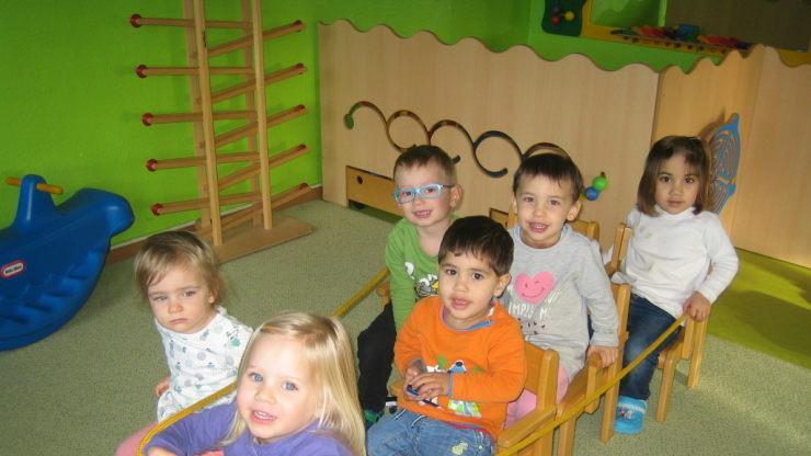 Die Krippenkinder halten ihre Mittagsruhe im Untergeschoss des Josefsheims in Motten. Das ist Manfred Kutz vom Landratsamt Bad Kissingen "ein Dorn im Auge". Claudia Lieb