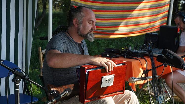 Heiko Herbert Zu einer spirituellen Klangreise lud Heiko Herbert ein.Marion Eckert