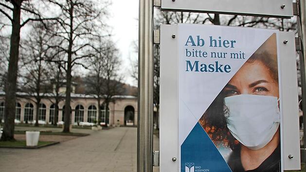 23 neue Corona-Fälle wurden am Karfreitag im Landkreis Bad Kissingen gemeldet.