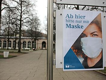 23 neue Corona-Fälle wurden am Karfreitag im Landkreis Bad Kissingen gemeldet.