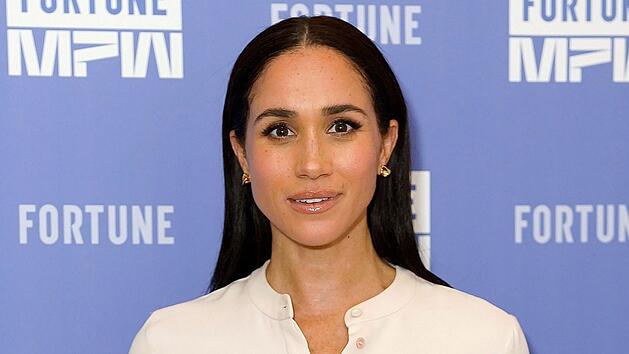 Herzogin Meghan steht wieder vor der (Film-)Kamera.