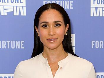 Herzogin Meghan steht wieder vor der (Film-)Kamera.