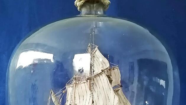 Das Weltrekordschiff hat Matthias Schultz gebaut.