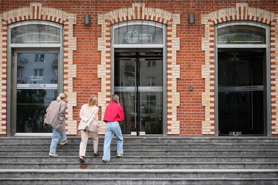 Goethe-Institut in Moskau