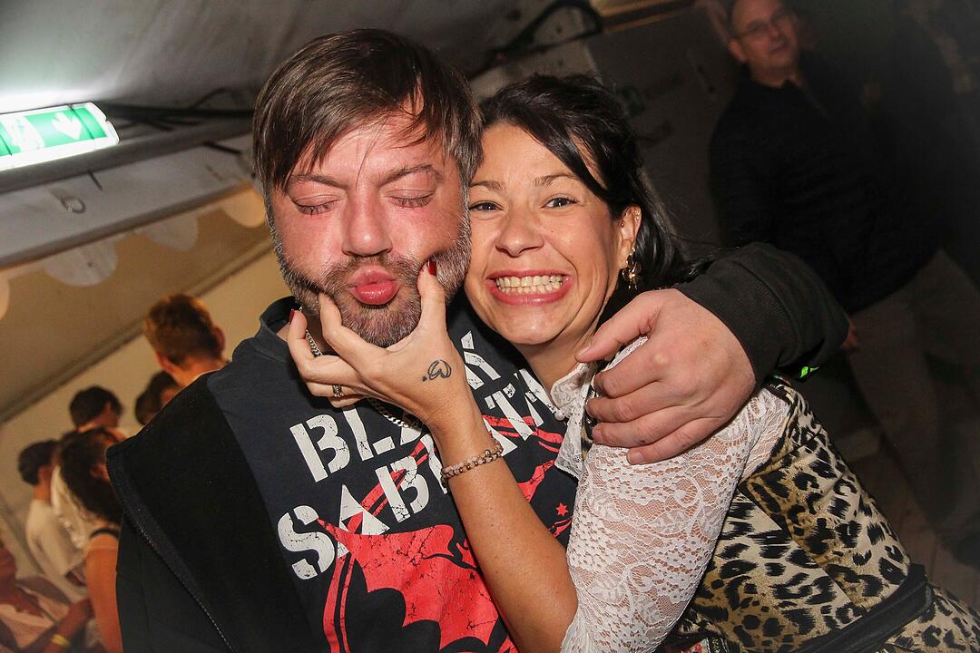 Endlich wieder Weinfest in Abtswind.