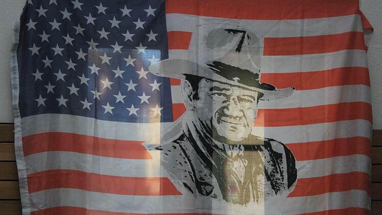 ... der "Duke" John Wayne.