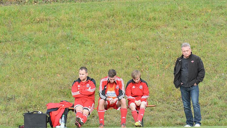 Schnappschuss vom Spiel der Woche in Obereschenbach. Foto: ssp