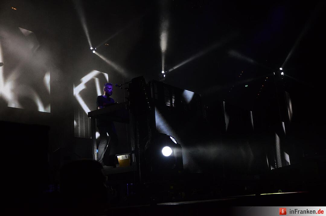 Rock im Park 2016 - Birdy Nam Nam