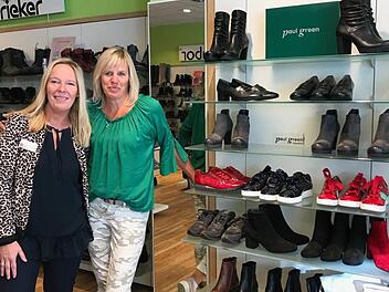 Schuh Peppel bietet die neuesten Schuh-Wintertrends.   Foto: PR