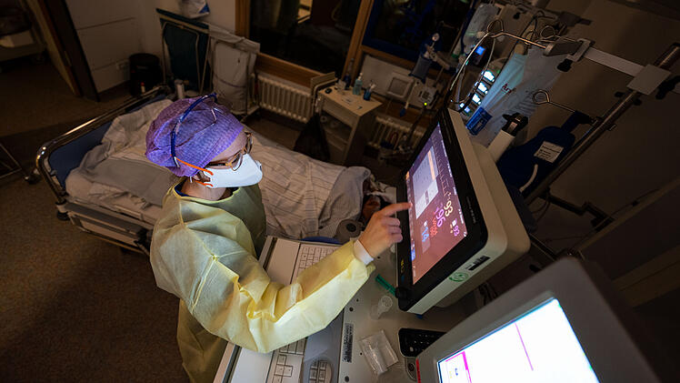 Auf der Corona-Intensivstation