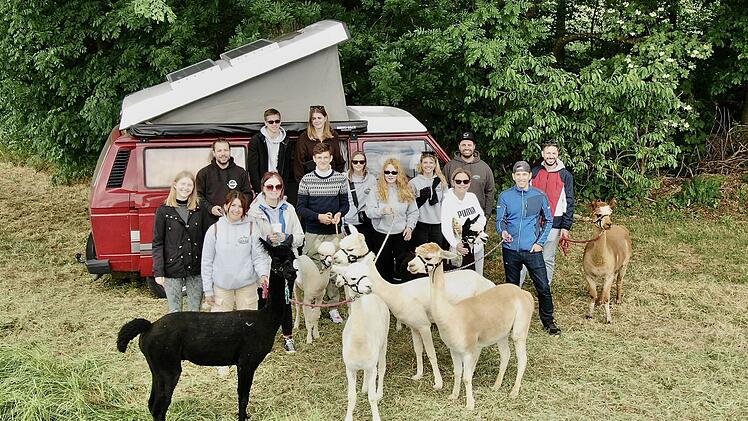 Camping, Urlaub, Campen, Zelten, Wohnmobil, Wohnwagen, Alpaca, Alpaka, Alpaca Camping