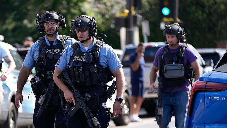 Schüsse an einer Schule in Minneapolis