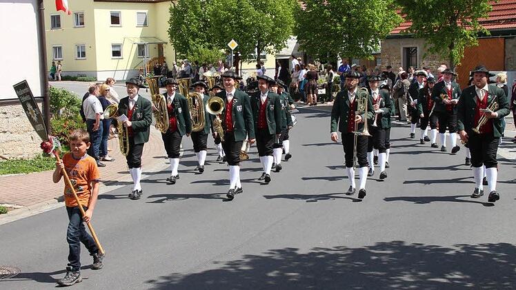 Kreismusikfest in Rannungen.Foto: Dieter Britz