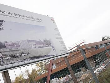 Aufnahmen der Baustelle sind nur von außen gewünscht. Foto: Sarah Dann