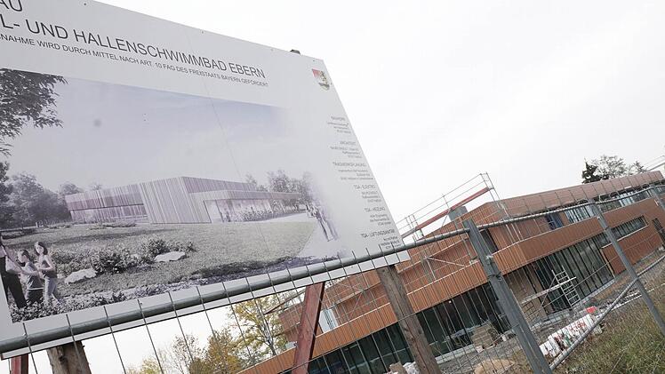Aufnahmen der Baustelle sind nur von außen gewünscht. Foto: Sarah Dann