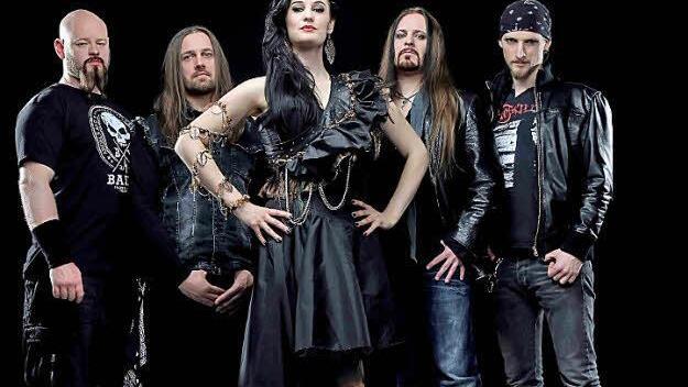 Als Headliner beim Festival: Xandria  Foto: pr