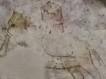 Wäre dieser Elefant aus dem 14. Jahrhundert nicht als Maskottchen für das Pfalzmuseum geeignet? Foto: Pauline Lindner