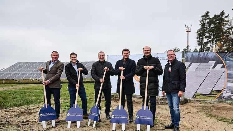 Die Bauarbeiten am Solarwerk beginnen