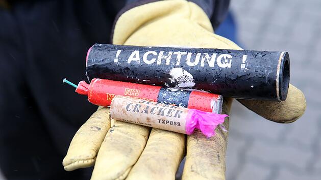 Gefahr durch illegale B&ouml;ller