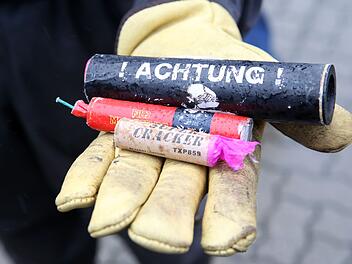 Gefahr durch illegale Böller