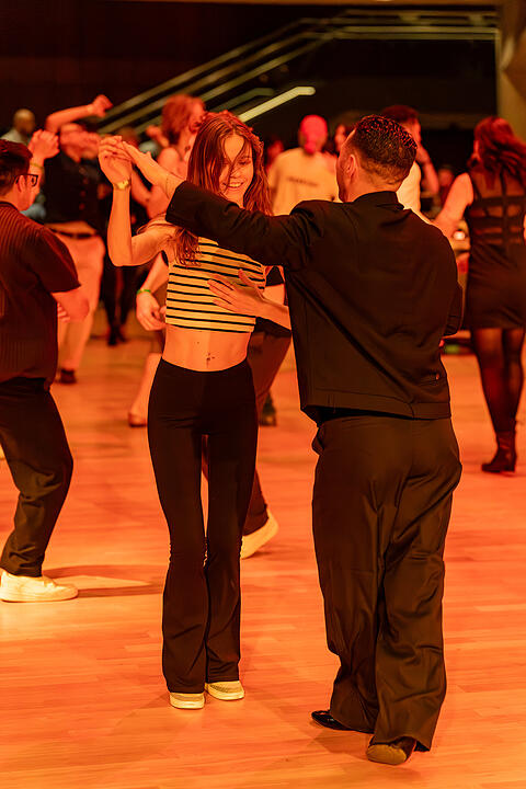 Das Festival bot viele Workshops f&uuml;r Anf&auml;nger und Profis!