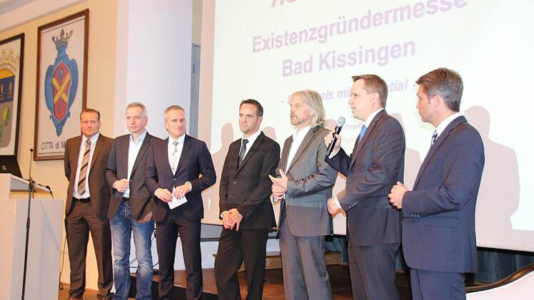 Eindrücke von der Gründermesse. Foto: Ralf Ruppert