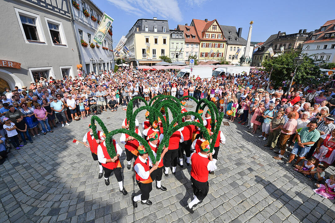 Der Auftakt der Kulmbacher Bierwoche 2018