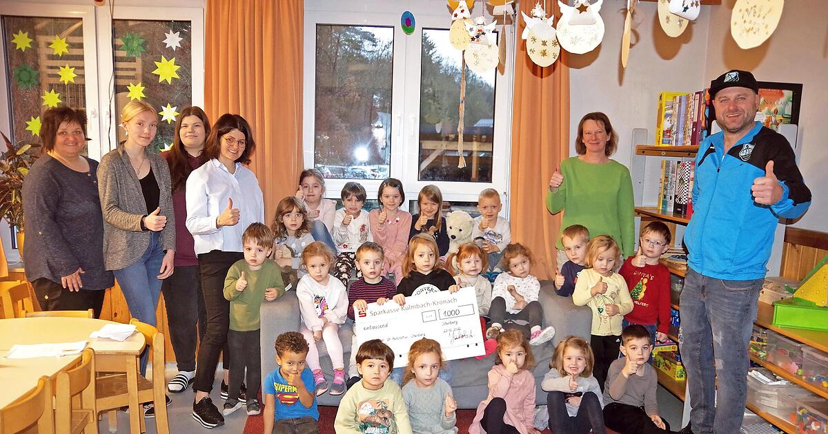 1000 Euro für Kindergarten
