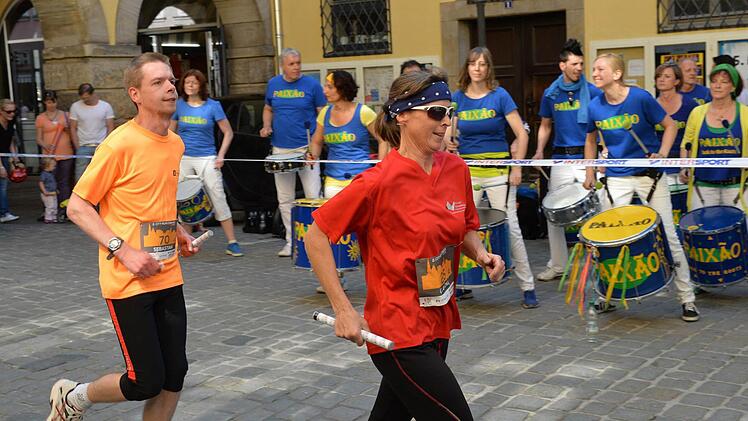 Impressionen vom Coburger Cityrun 2014. Foto: Ronald Rinklef