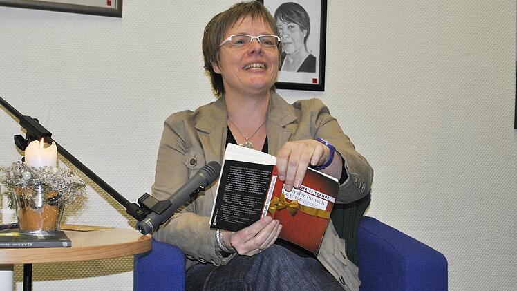 Friederike Schmöe.  Foto: Carolin Herrmann