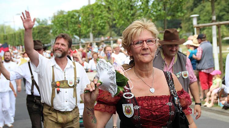 Rakoczy-Festzug 2018 Foto: Benedikt Borst