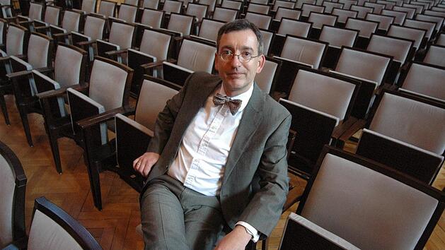 Der Kissinger Sommer 2021 ist Tilman Schl&ouml;mps letzter als Intendant. Seine Nachfolge will die Stadt in den n&auml;chsten Tagen ausschreiben.  Foto: Archiv Siegfried Farkas