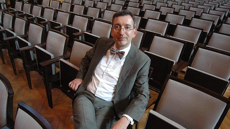 Der Kissinger Sommer 2021 ist Tilman Schlömps letzter als Intendant. Seine Nachfolge will die Stadt in den nächsten Tagen ausschreiben.  Foto: Archiv Siegfried Farkas